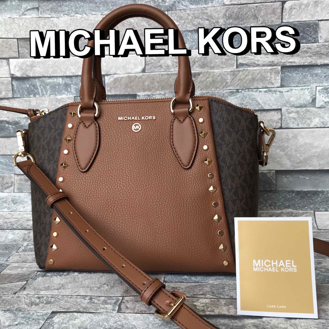 Michael Kors - 【新品】MICHAEL KORS マイケルコース シグネチャー