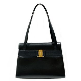 サルヴァトーレフェラガモ(Salvatore Ferragamo)のSalvatore Ferragamo ヴァラ 肩掛け BK-21 7675 ショルダーバッグ レザー(ショルダーバッグ)