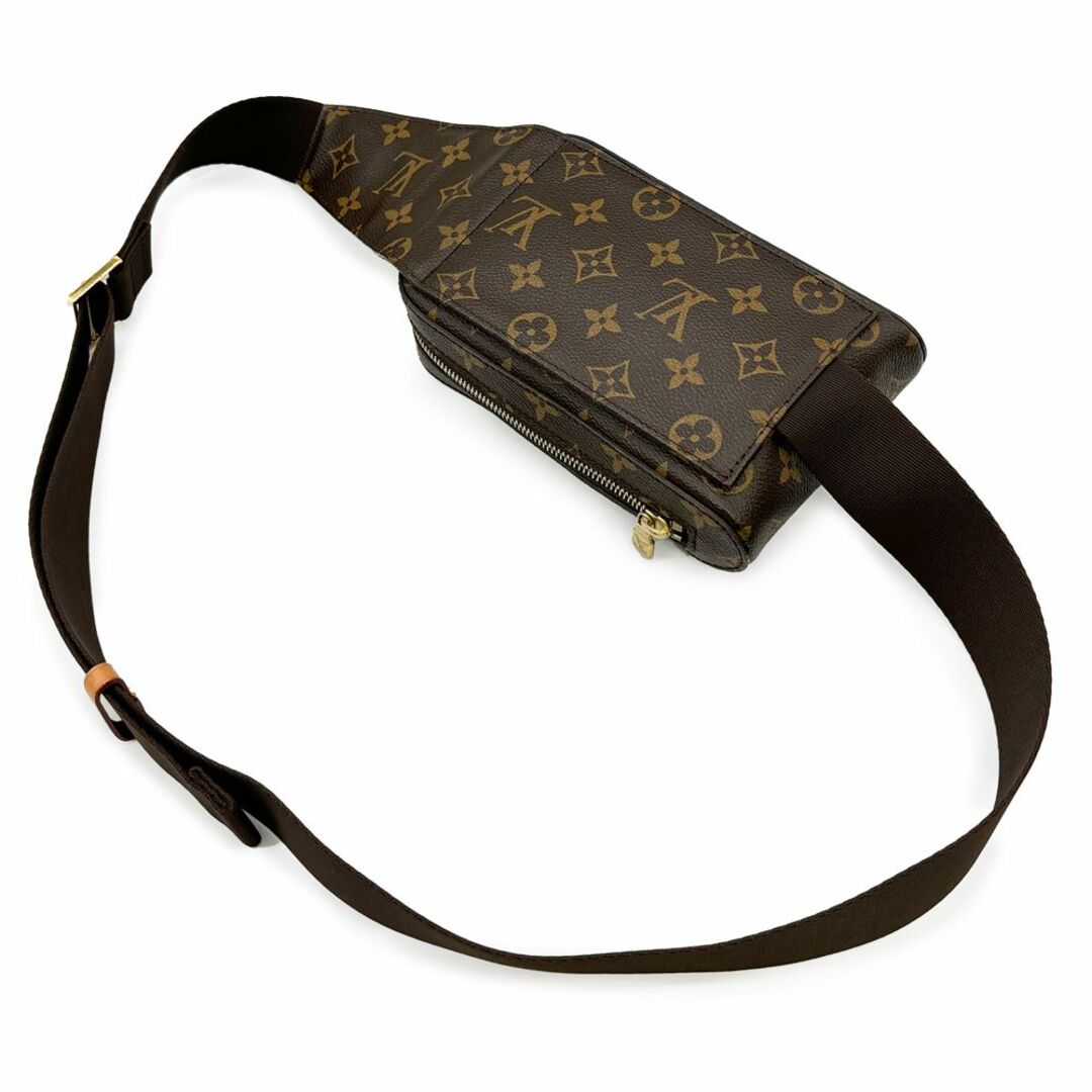 LOUIS VUITTON - 美品 ルイ ヴィトン ジェロニモス ボディバッグ