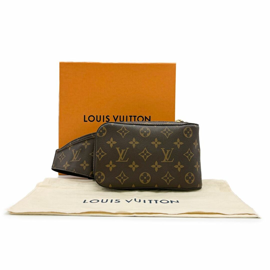 LOUIS VUITTON - 美品 ルイ ヴィトン ジェロニモス ボディバッグ