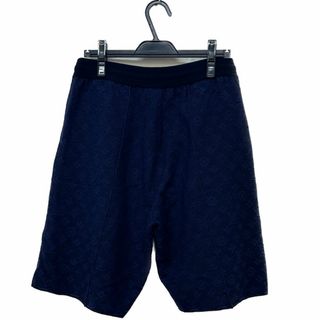 ルイヴィトン  1A8P92/RM211 ZRY HKY87W/Monogram Flower Shorts モノグラムフラワーハーフパンツ  メンズ XL