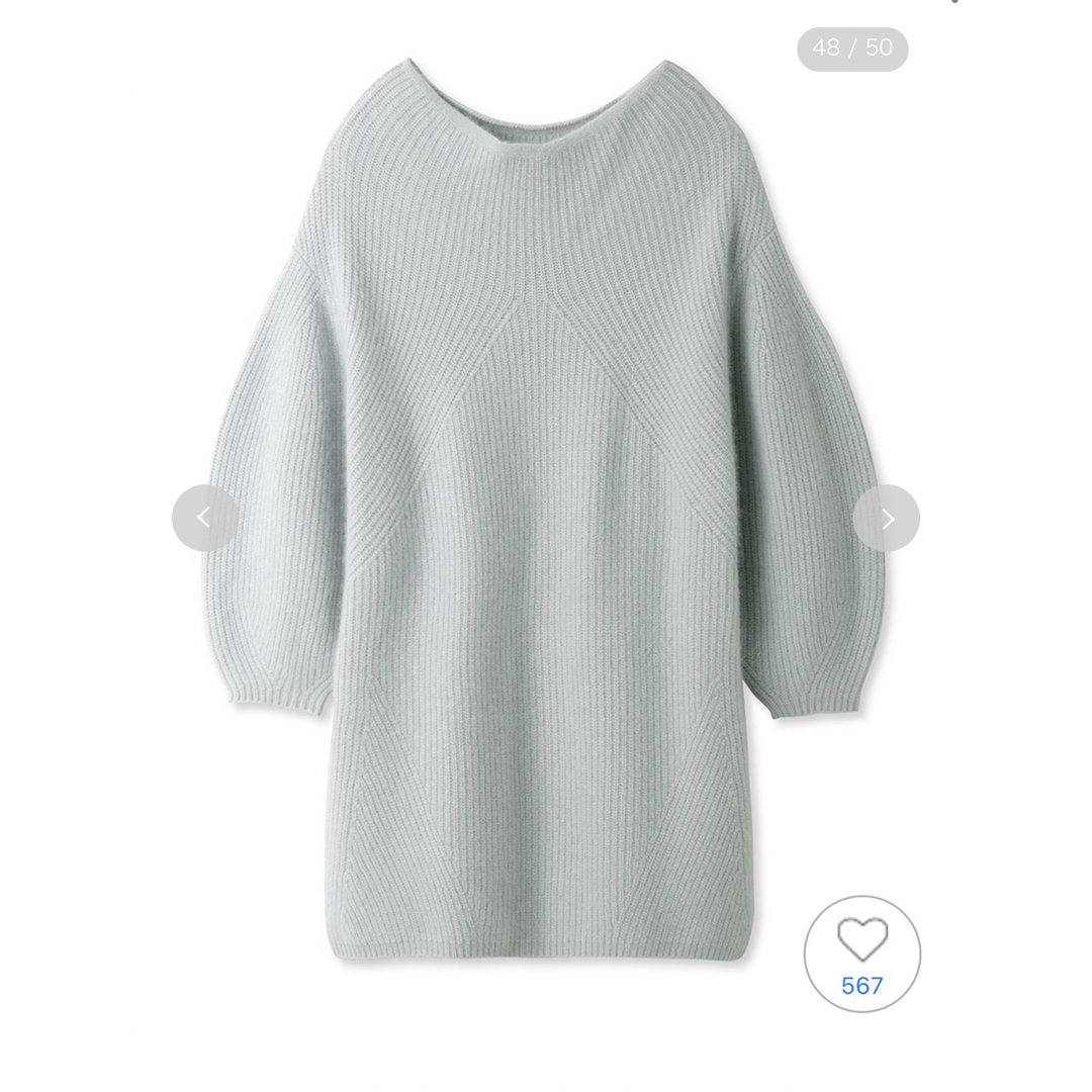 SNIDEL ラクーンミニニットワンピース SNIDEL ラクーンミニニットワンピース