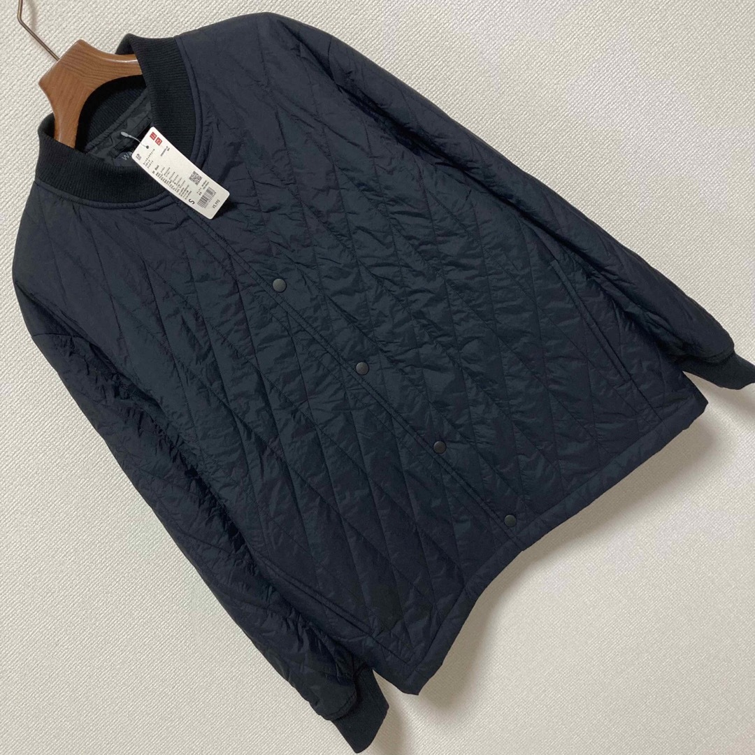 UNIQLO(ユニクロ)の新品未■UNIQLO ユニクロ■ヒートテック ウォーム パデッドジャケット S メンズのジャケット/アウター(ダウンジャケット)の商品写真