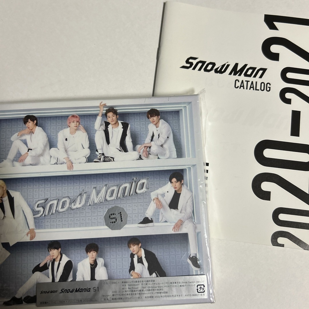 Snow　Mania　S1（初回盤A／Blu-ray　Disc付）タガログ付き