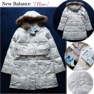 New Balance(ジャケット/アウター ・ ホワイト/白色系)の New Balance(ジャケット/アウター ・ ホワイト/白色系)の