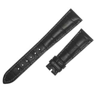 パテックフィリップ(PATEK PHILIPPE)のパテックフィリップ 替えベルト 純正 ベルト 16-21mm PATEK PHILIPPE 時計 腕時計 ブラック 黒(その他)
