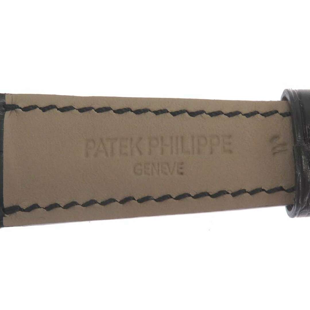 PATEK PHILIPPE(パテックフィリップ)のパテックフィリップ 替えベルト 純正 ベルト 16-21mm PATEK PHILIPPE 時計 腕時計 黒 ブラック レディースのファッション小物(その他)の商品写真