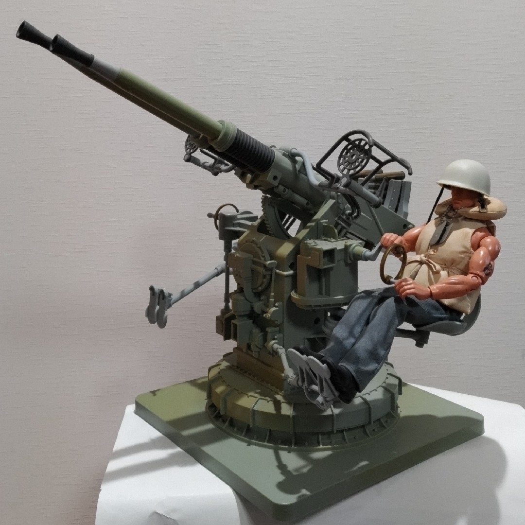 Takara Tomy - 1/6GI JOE フィギュアNAVY GUNNER艦載2連装40mm対 Takara Tomy - 1/6GI JOE フィギュアNAVY GUNNER艦載2連装40mm対