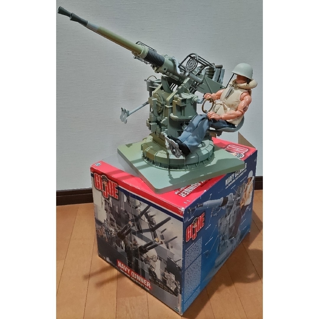 Takara Tomy - 1/6GI JOE フィギュアNAVY GUNNER艦載2連装40mm対 Takara Tomy - 1/6GI JOE フィギュアNAVY GUNNER艦載2連装40mm対