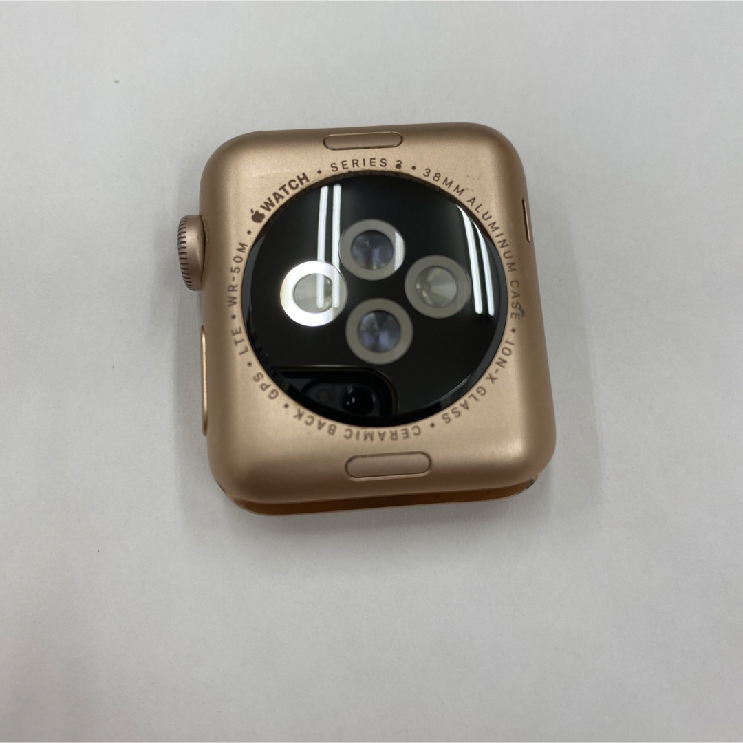 Apple Watch series3 Gold アップルウォッチ 38mm