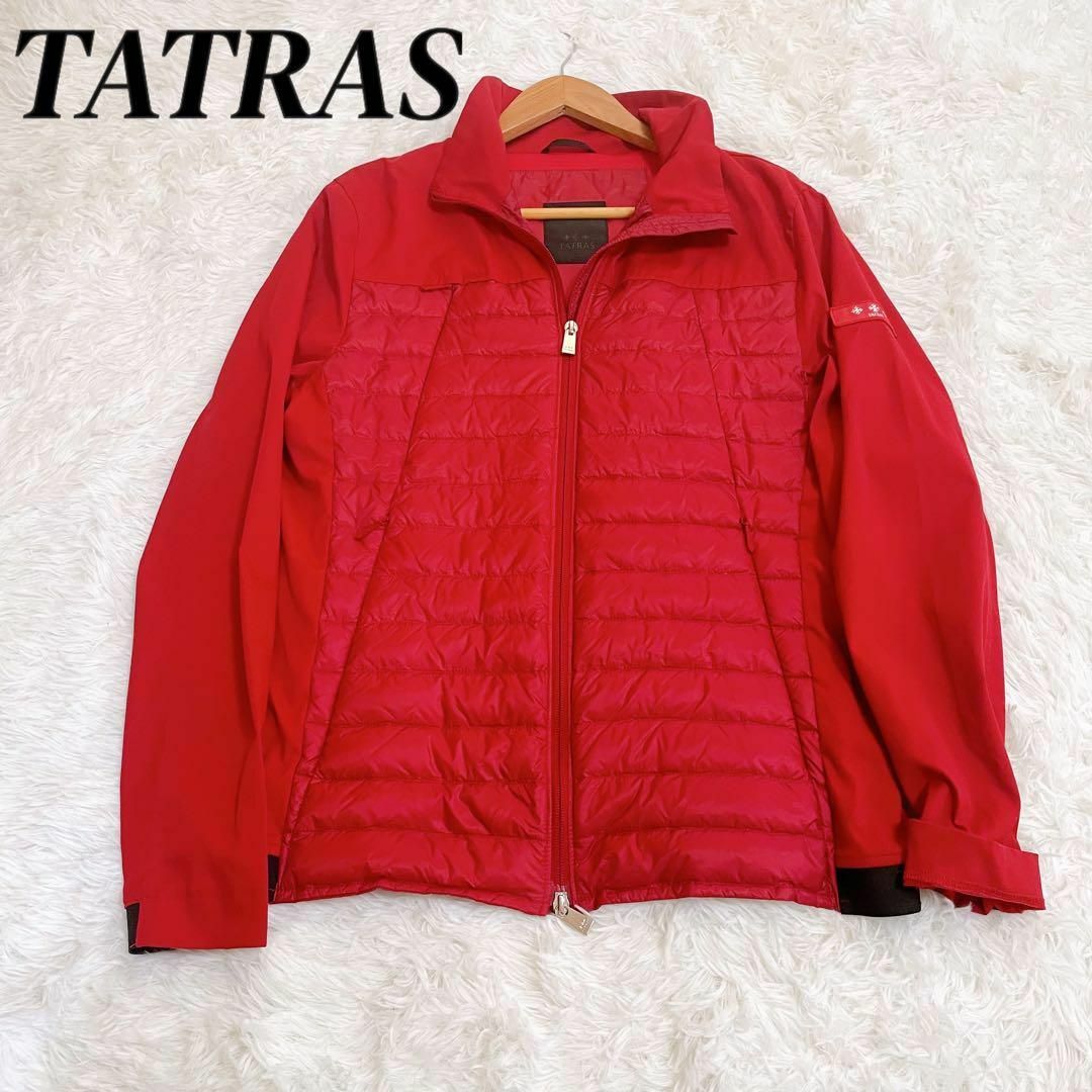 TATRAS - 良品✨ TATRAS タトラス ライトダウン ジャケット 赤