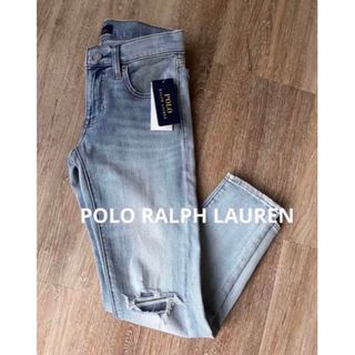 ポロラルフローレン(POLO RALPH LAUREN)のPOLO ラルフローレン　デニム　26 米国購入　新品(デニム/ジーンズ)