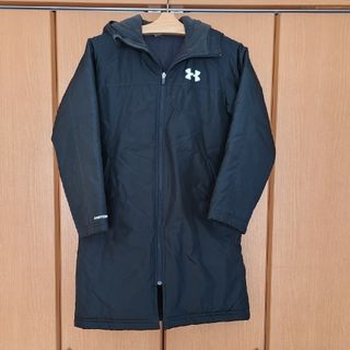 アンダーアーマー(UNDER ARMOUR)のアンダーアーマー ベンチコート 150(ダウンジャケット)