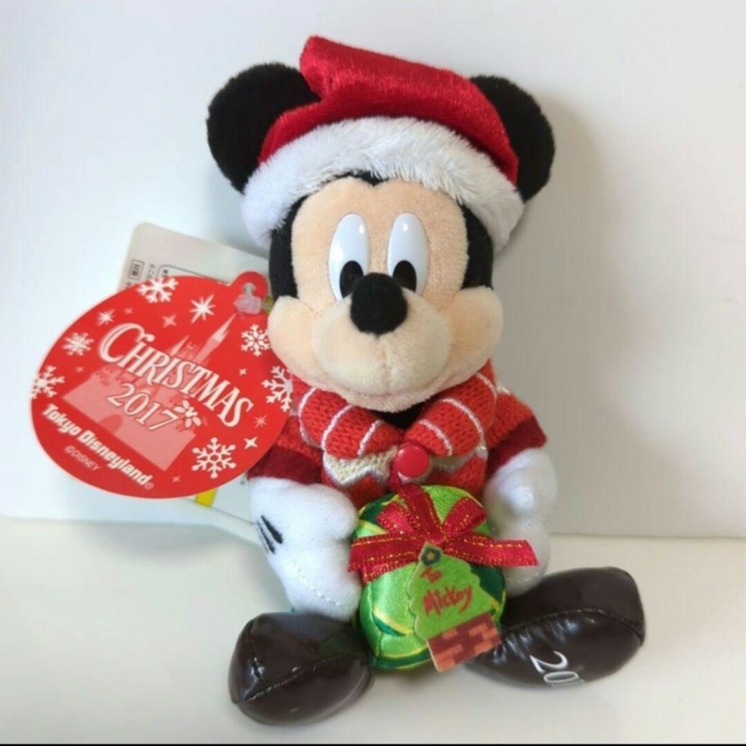 Disney(ディズニー)のクリスマス　ディズニー　ミッキー　ダッフィー　ぬいぐるみ エンタメ/ホビーのおもちゃ/ぬいぐるみ(ぬいぐるみ)の商品写真