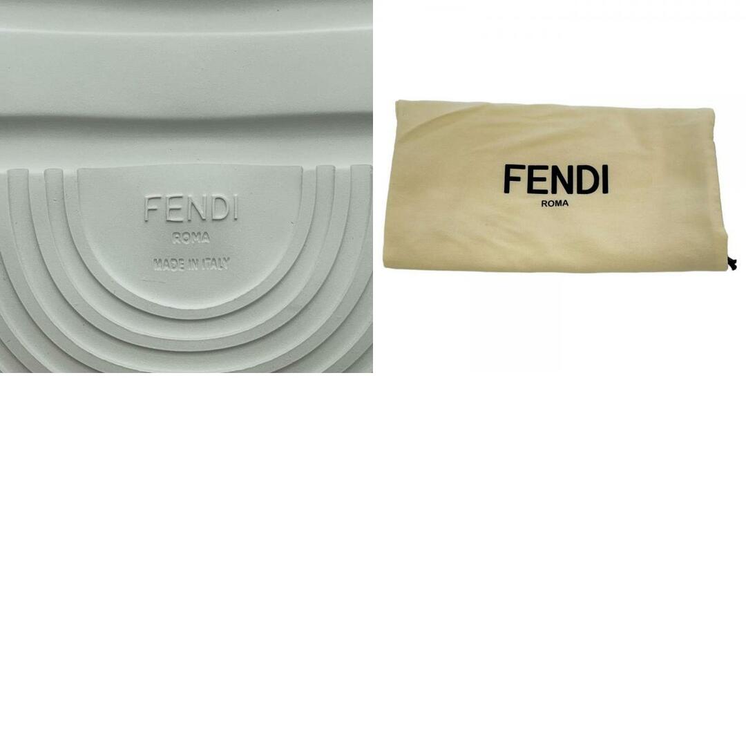 FENDI - フェンディ スニーカー ローカット ズッカ柄 メンズサイズ8