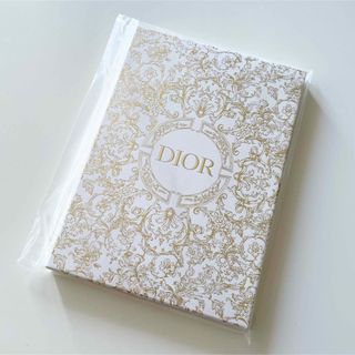 ディオール(Dior)のDior ディオール ノート 2023ホリデー ノベルティ(ノベルティグッズ)