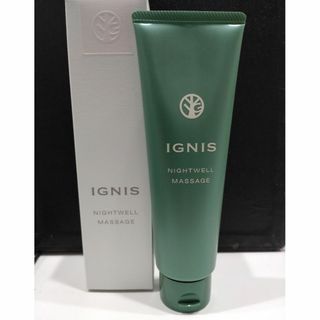 イグニス(IGNIS)の7753 未使用 イグニス ナイトウェル マッサージ 120g(フェイスクリーム)