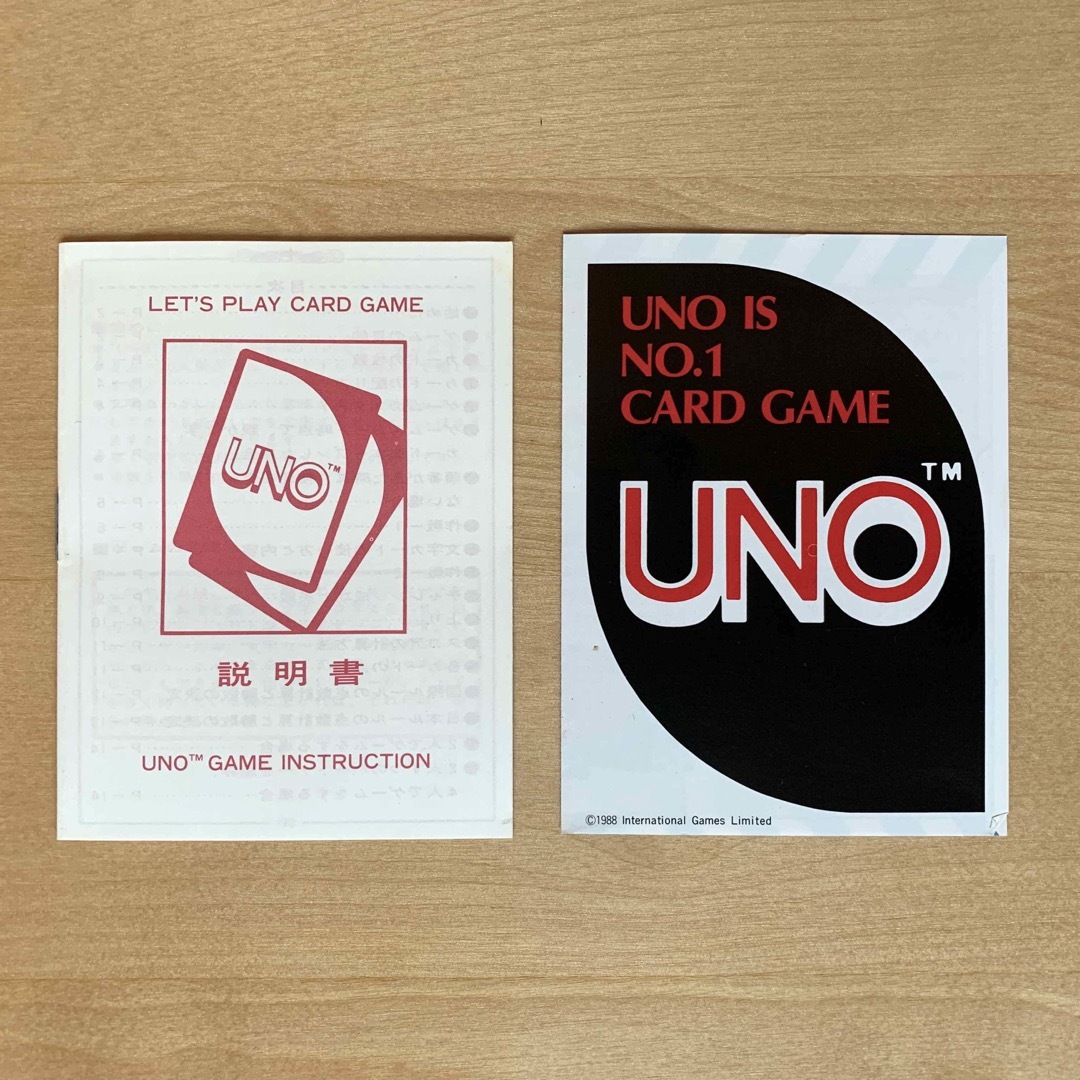 UNO(ウーノ)のUNO   カードゲーム　TOMY エンタメ/ホビーのテーブルゲーム/ホビー(トランプ/UNO)の商品写真