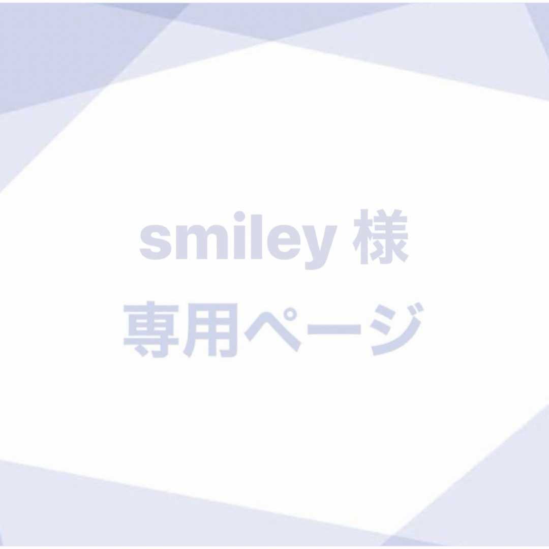 smiley 様　専用ページ その他のその他(その他)の商品写真