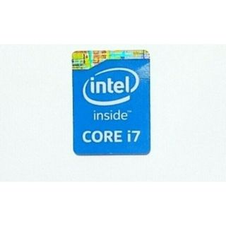 core i7 エンブレムシール中古(PCパーツ)