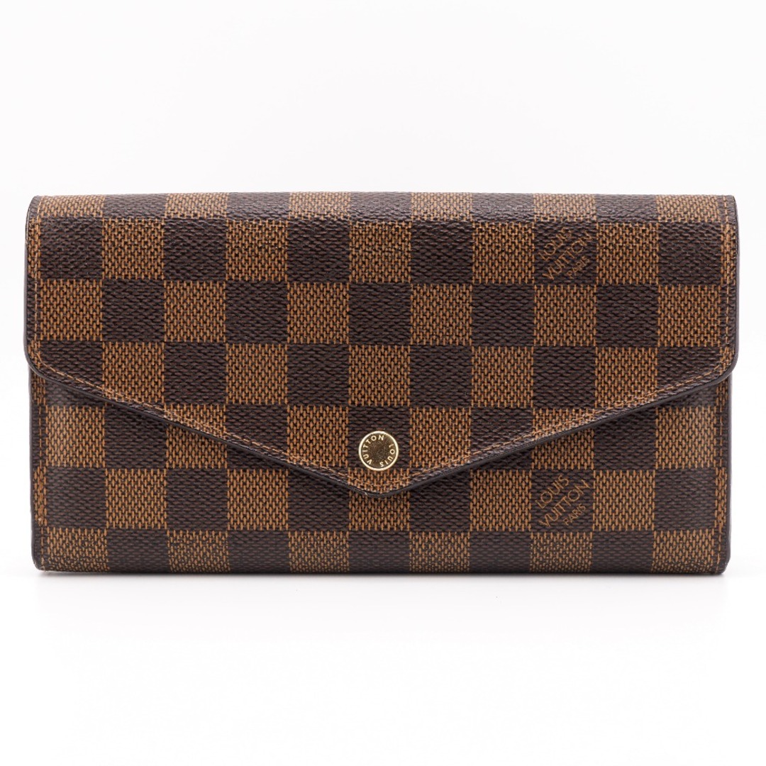 ルイヴィトン LOUIS VUITTON 長財布 ダミエ ポルトフォイユサラ N63209