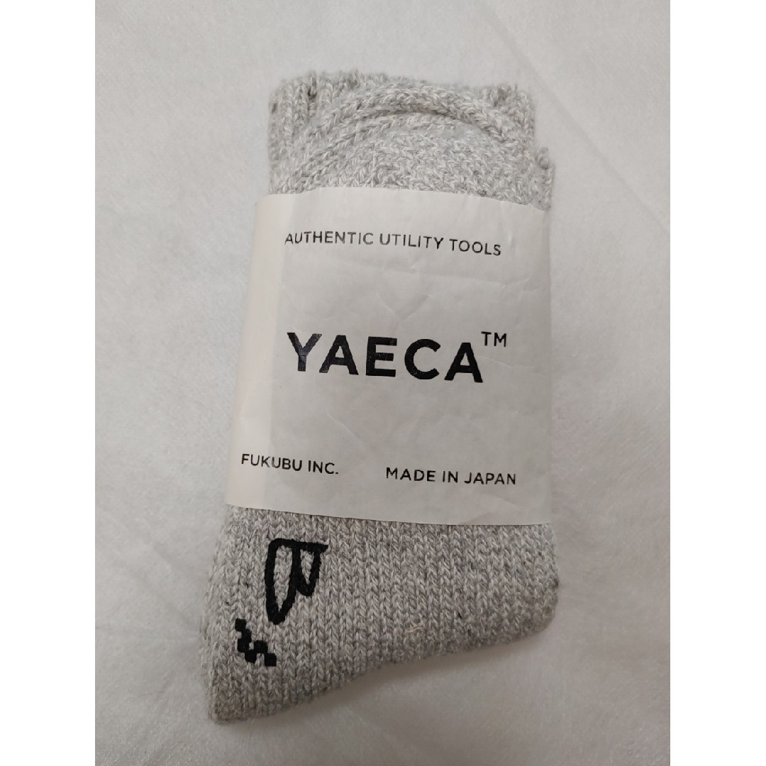 YAECA(ヤエカ)のYAECA    Sサイズ　ソックス レディースのレッグウェア(ソックス)の商品写真