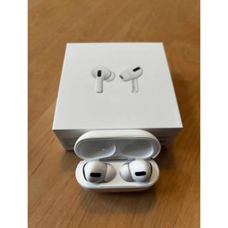 アップル(Apple)のAirPods Pro【美品】(ヘッドフォン/イヤフォン)