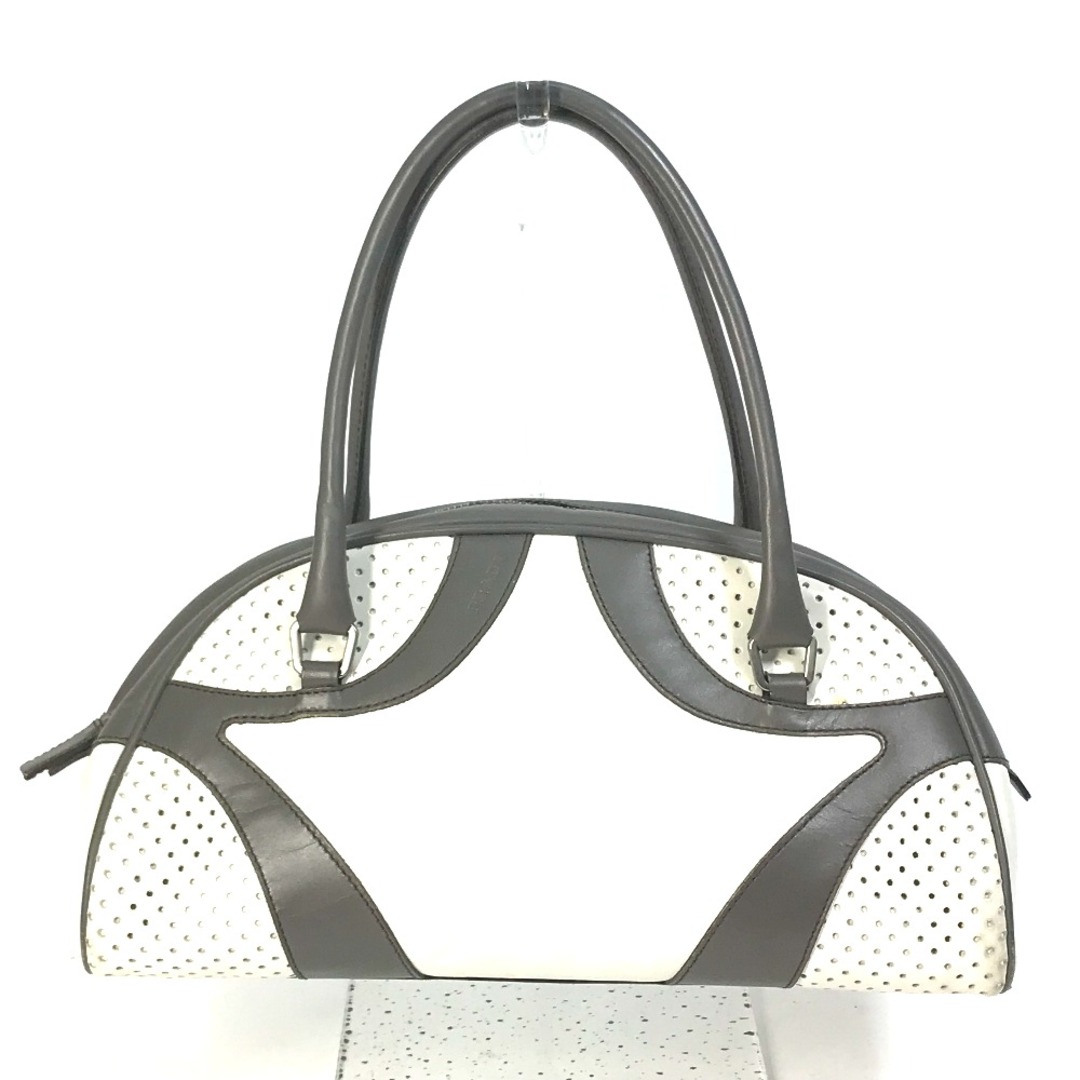 PRADA - プラダ PRADA ボーリングバッグ ボストンバッグ ロゴ