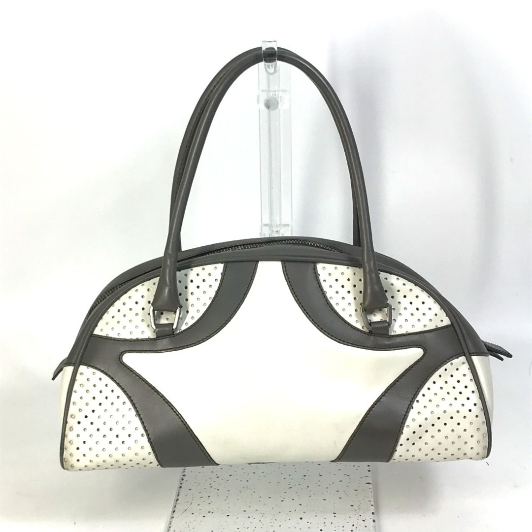 PRADA - プラダ PRADA ボーリングバッグ ボストンバッグ ロゴ