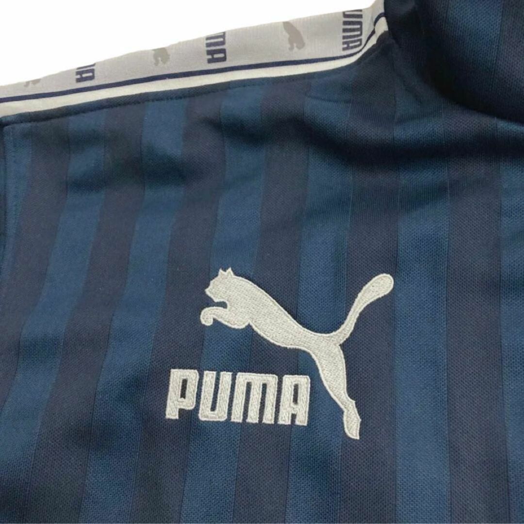 PUMA/プーマ/80'sヒットユニオン/ジャンパー/サイドライン/日本製/起毛