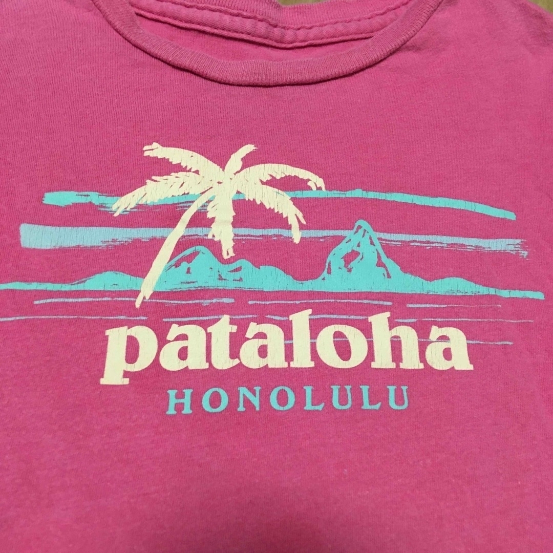 patagonia(パタゴニア)の【限定品】パタゴニア　Tシャツ キッズ/ベビー/マタニティのキッズ服女の子用(90cm~)(Tシャツ/カットソー)の商品写真