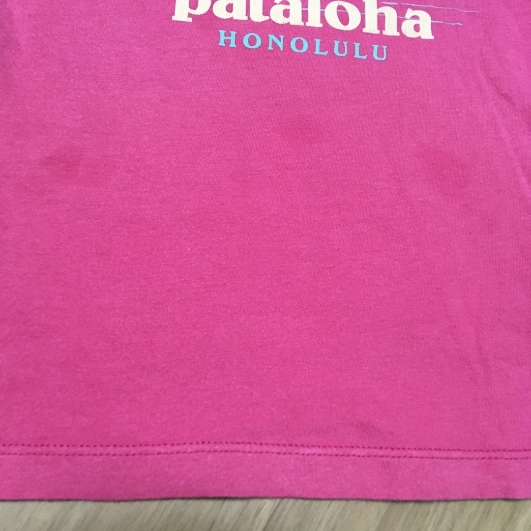 patagonia(パタゴニア)の【限定品】パタゴニア　Tシャツ キッズ/ベビー/マタニティのキッズ服女の子用(90cm~)(Tシャツ/カットソー)の商品写真