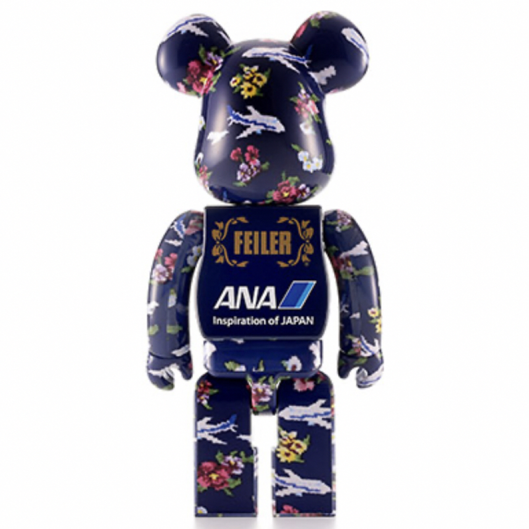 BE@RBRICK FEILER for ANAマイディアリー100％&400％BERBRICK