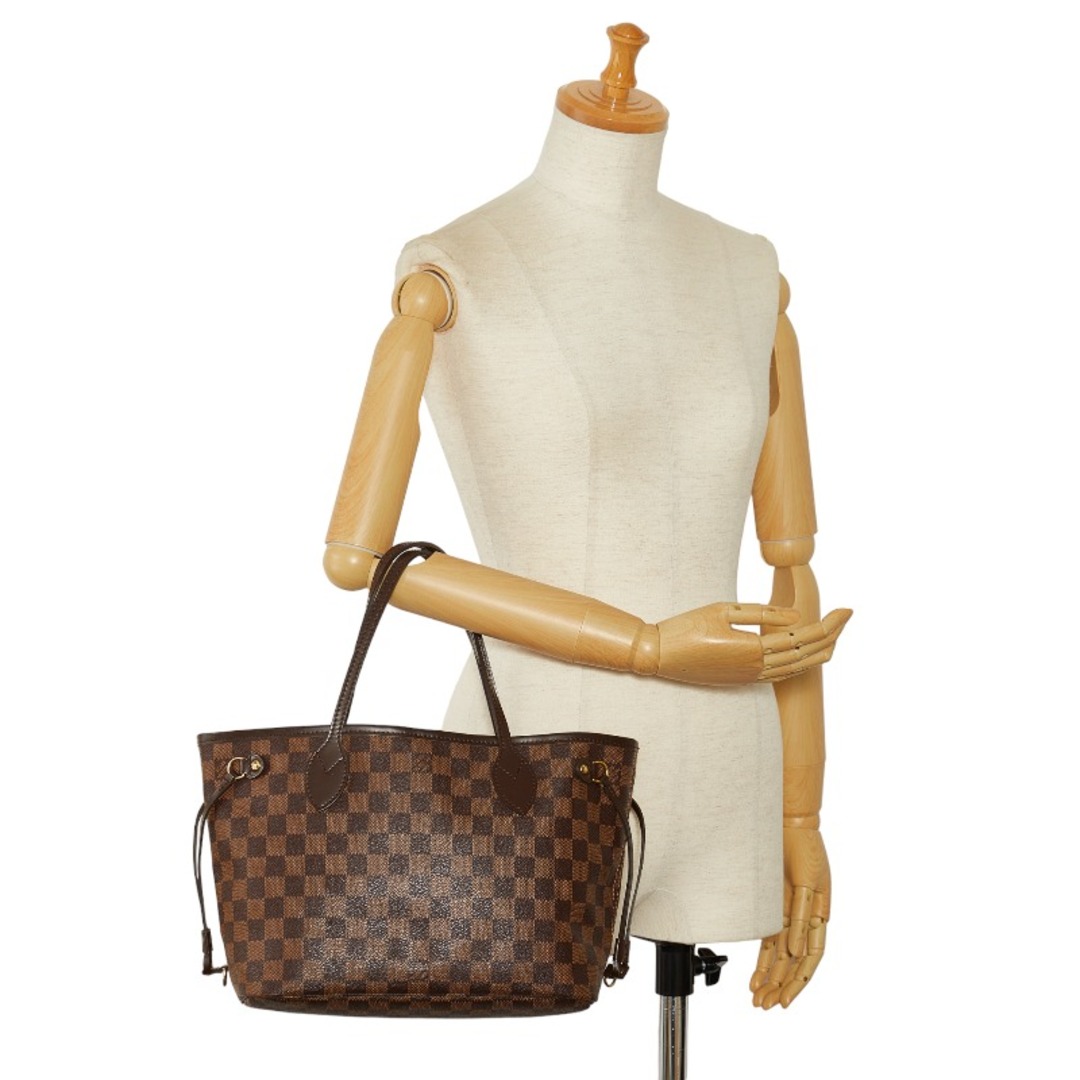 LOUIS VUITTON - 美品 ルイ ヴィトン ダミエ ネヴァーフルPM
