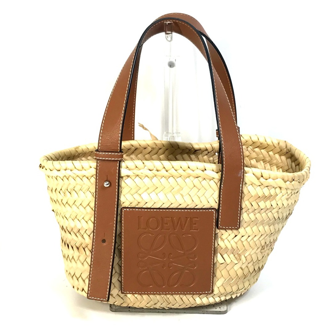 LOEWE - ロエベ LOEWE ストローバッグ 327.02.S92 アナグラム