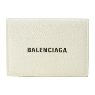 バレンシアガ(Balenciaga)の新品 バレンシアガ BALENCIAGA 3つ折り財布 エブリデイ ホワイト(財布)