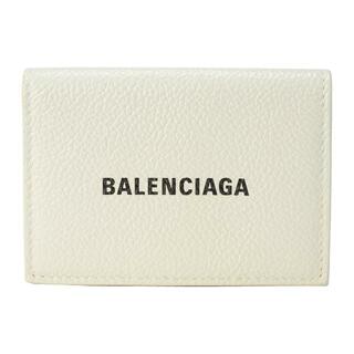 バレンシアガ(Balenciaga)の新品 バレンシアガ BALENCIAGA 3つ折り財布 エブリデイ ホワイト(財布)