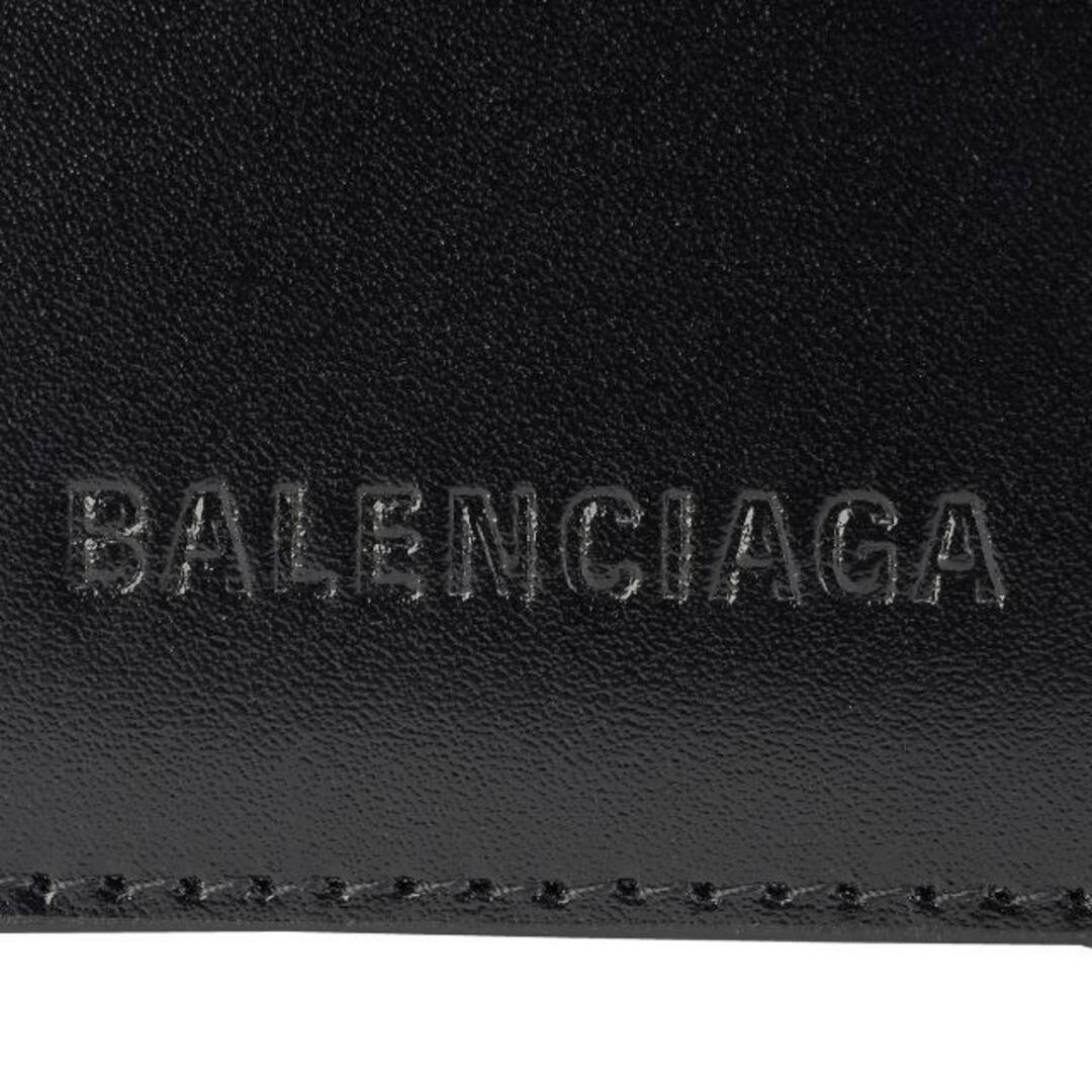 Balenciaga(バレンシアガ)の新品 バレンシアガ BALENCIAGA キーケース エッセンシャル ブラック レディースのファッション小物(キーケース)の商品写真