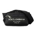 新品 ドルチェ＆ガッバーナ Dolce&Gabbana ウエストバッグ・ボディバッグ NYLON BELTPACK BAG  ブラック