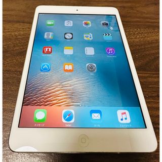 アイパッド(iPad)のiPad mini  MD531J/A  【ホワイト＆シルバー】(タブレット)