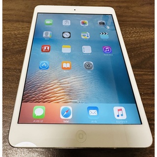 アイパッド(iPad)のiPad mini  MD531J/A  【ホワイト＆シルバー】(タブレット)