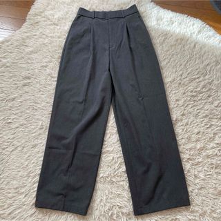 ユニクロ ハイウエストパンツ カジュアルパンツ(レディース)の通販 45