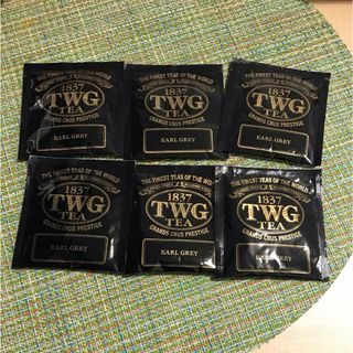 TWG アールグレイ　ティーバッグ　6個(茶)