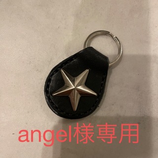 ハンドメイド⭐︎本革キーホルダー⭐︎(キーホルダー)