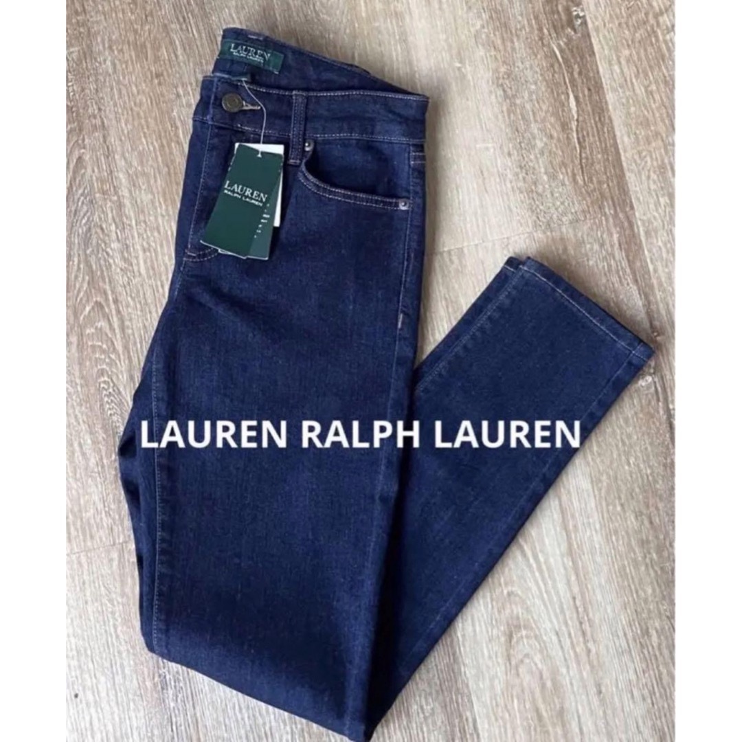 Ralph Lauren(ラルフローレン)のローレン　ラルフローレン　デニム　2 米国購入　新品 レディースのパンツ(デニム/ジーンズ)の商品写真