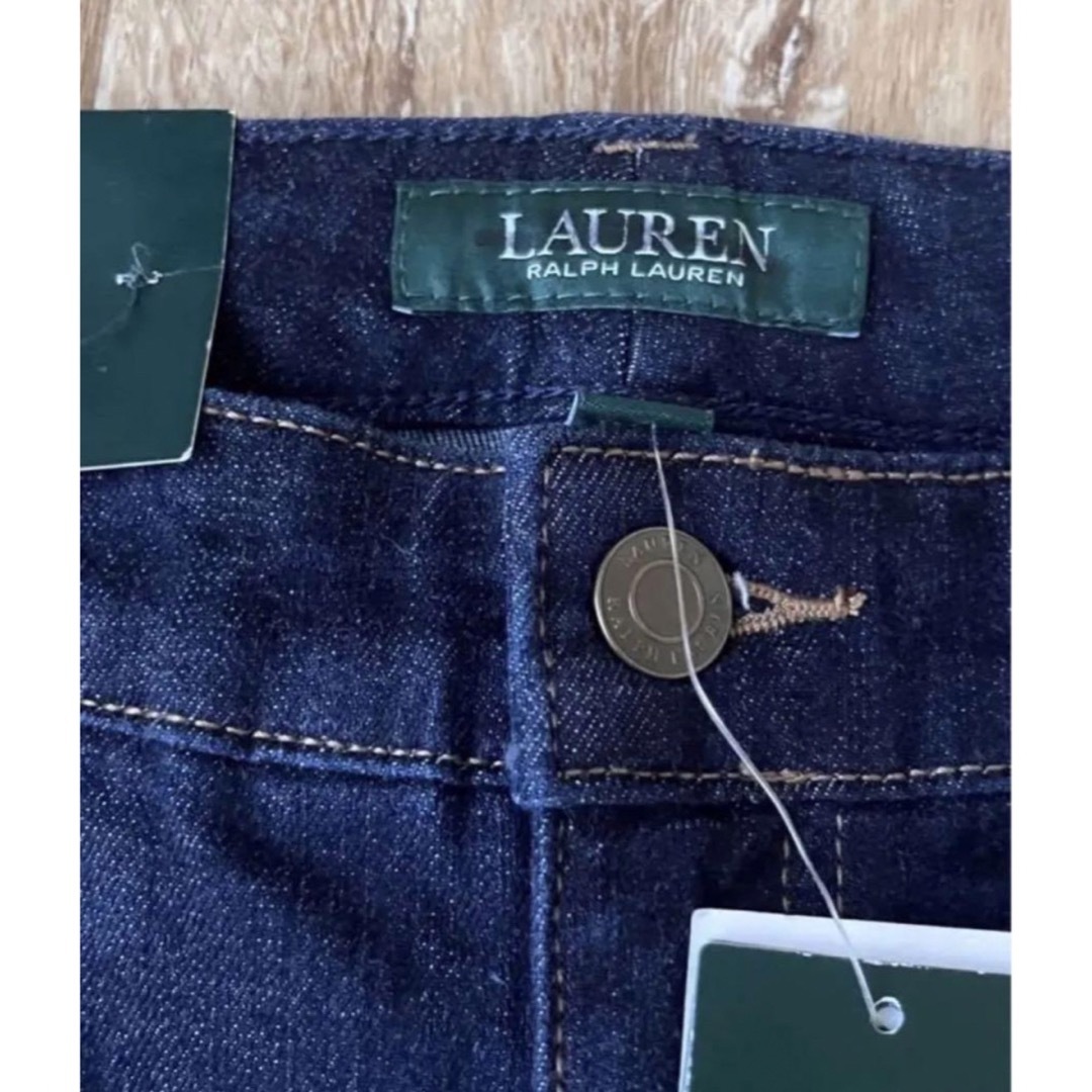 Ralph Lauren(ラルフローレン)のローレン　ラルフローレン　デニム　2 米国購入　新品 レディースのパンツ(デニム/ジーンズ)の商品写真