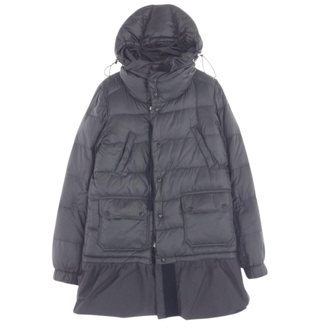 MONCLER モンクレール ダウンジャケット 国内正規品 SERINA セリナ リバーシブル ダウンジャケット グレー系 00【中古】 |  フリマアプリ ラクマ