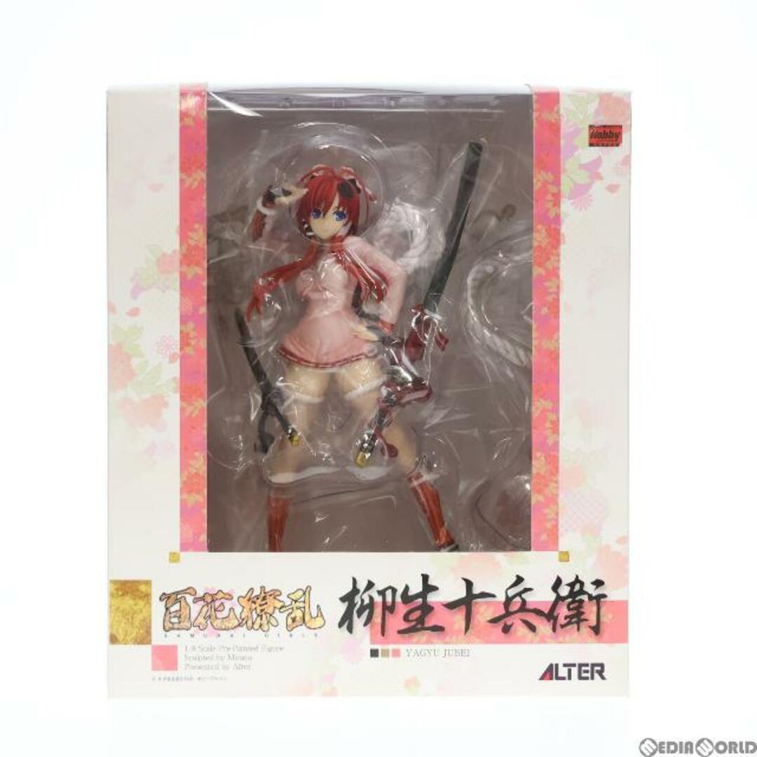 ALTER(アルター)の柳生十兵衛(やぎゅうじゅうべい) 百花繚乱 1/8 完成品 フィギュア アルター エンタメ/ホビーのフィギュア(アニメ/ゲーム)の商品写真