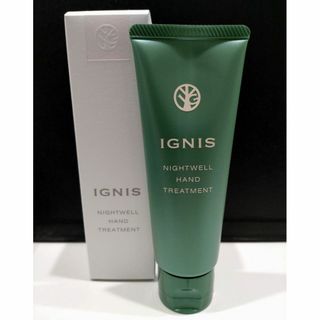 イグニス(IGNIS)の7752 未使用 イグニス ナイトウェル ハンドトリートメント 80g(ハンドクリーム)