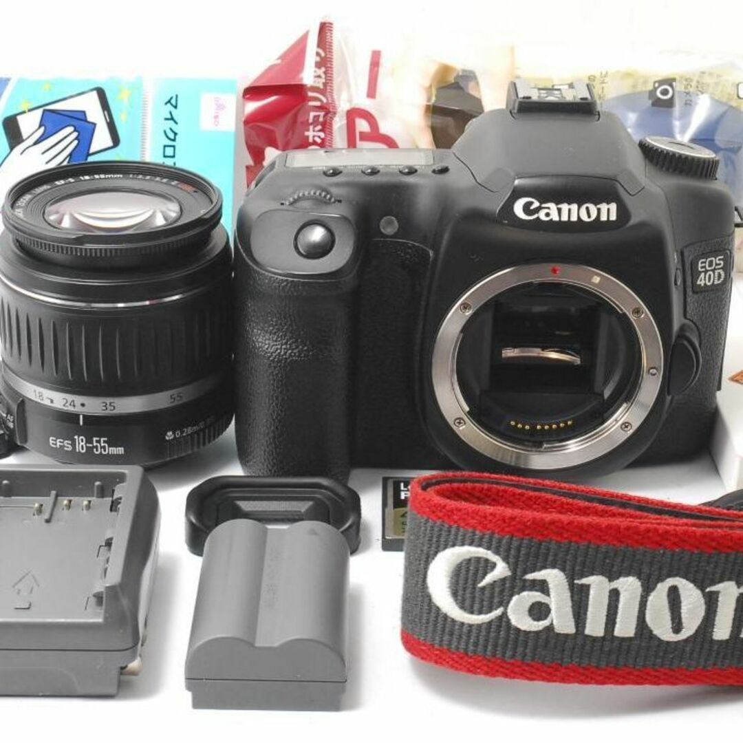 Canon - ❤届いてすぐ使える❤EOS 40D❤高速連写❤スマホに転送